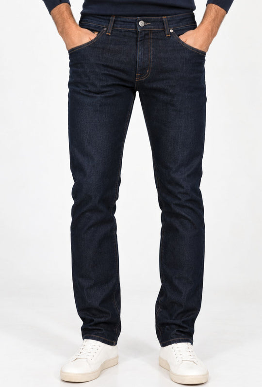Jeans Uomo Regular Fit DRESSERD 5 Tasche- LAVAGGIO SCURO