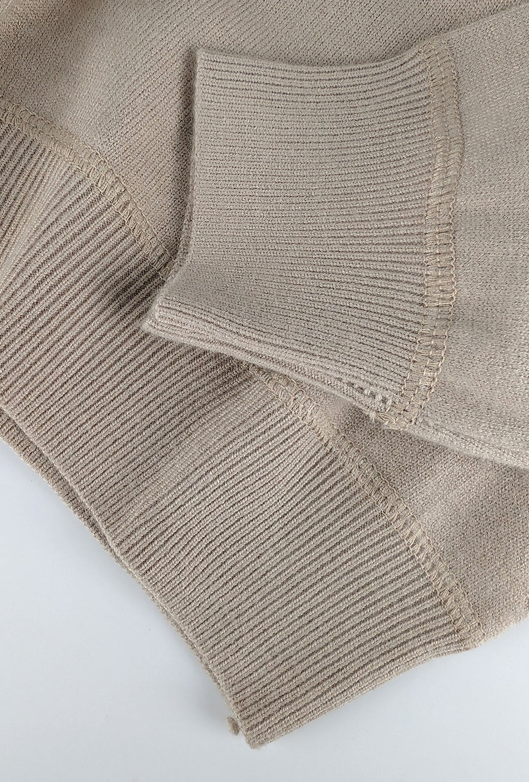 Maglione uomo con cappuccio maglia modello felpa invernale dresserd - BEIGE