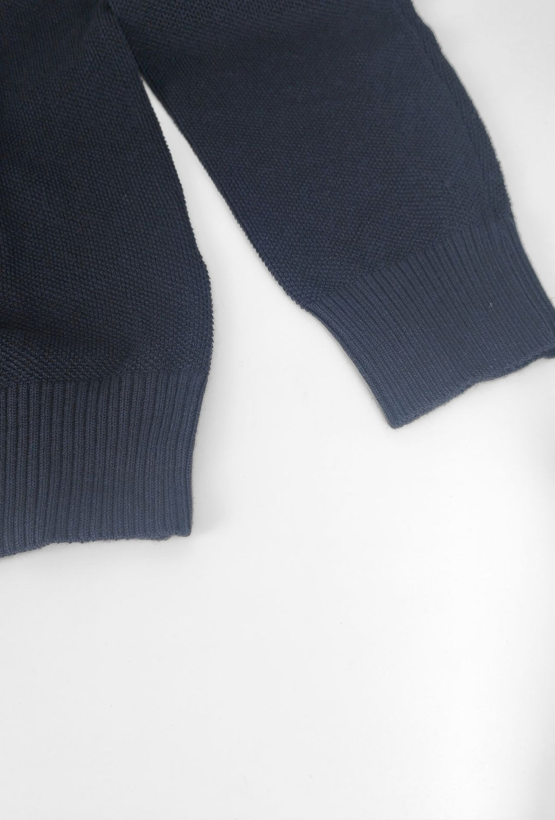 Maglioncino Uomo Manica lunga serafino trama lavorata  Dresserd - BLU NAVY