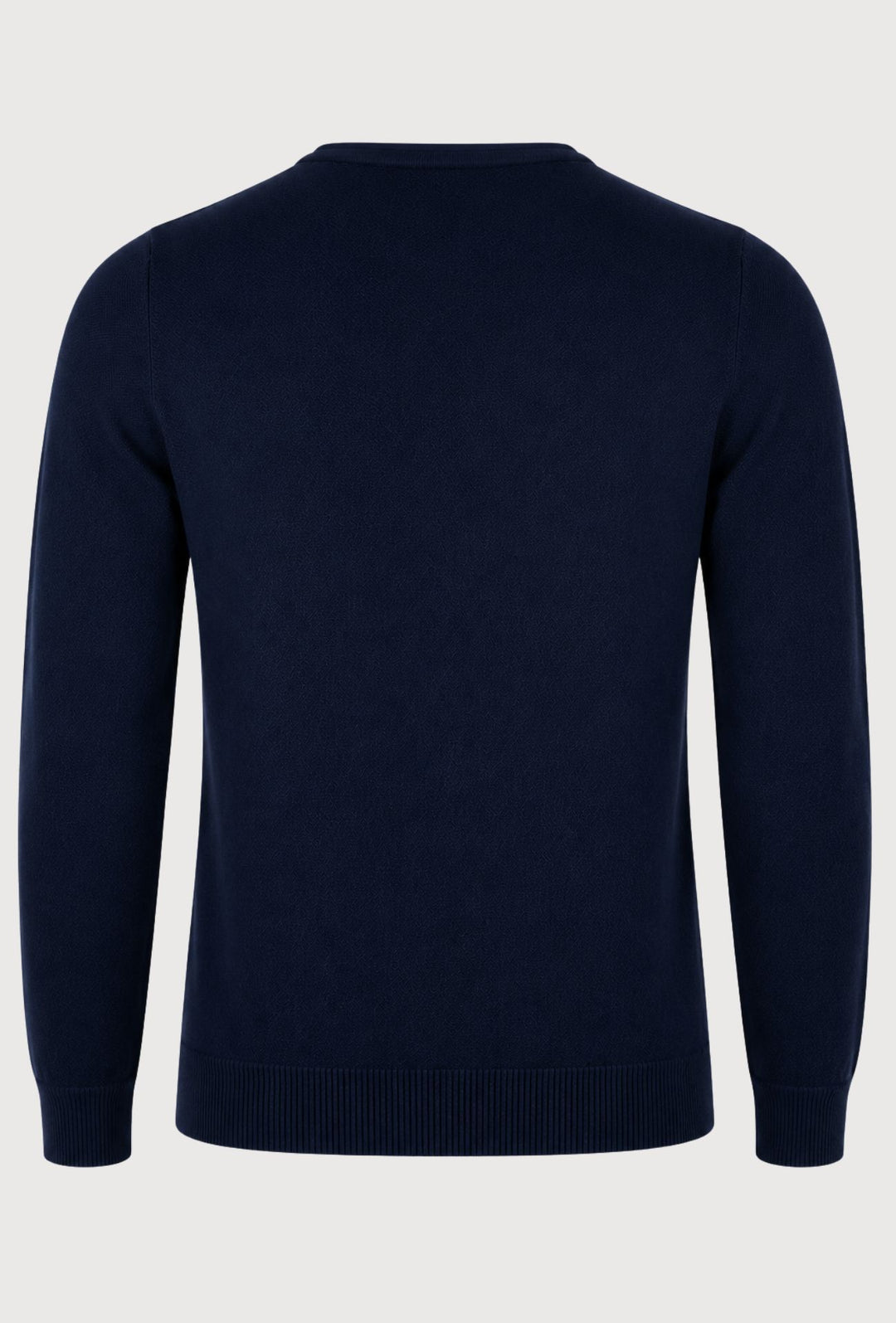 Maglioncino Uomo Manica lunga serafino trama lavorata  Dresserd - BLU NAVY