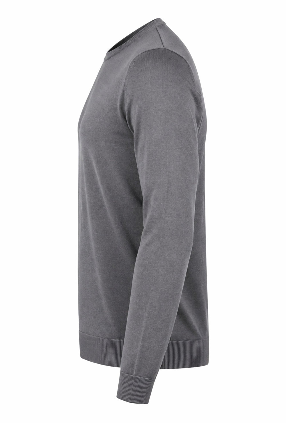Maglioncino Dresserd manica lunga in 100% Cotone - GRIGIO SCURO