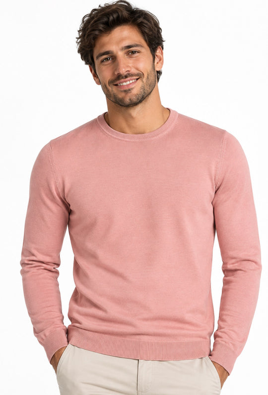 Maglioncino Dresserd manica lunga in 100% Cotone - CORALLO