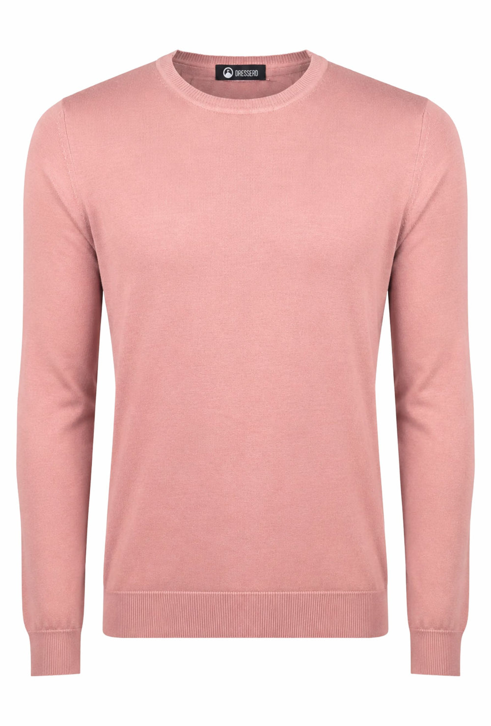 Maglioncino Dresserd manica lunga in 100% Cotone - CORALLO