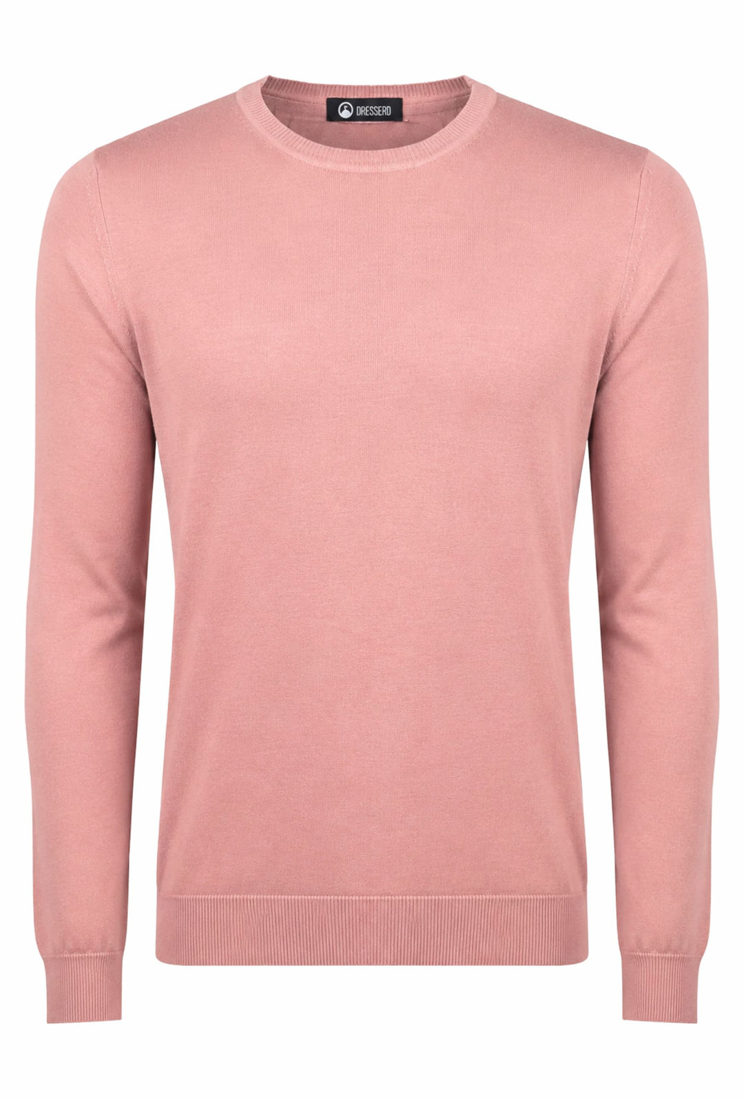 Maglioncino Dresserd manica lunga in 100% Cotone - CORALLO