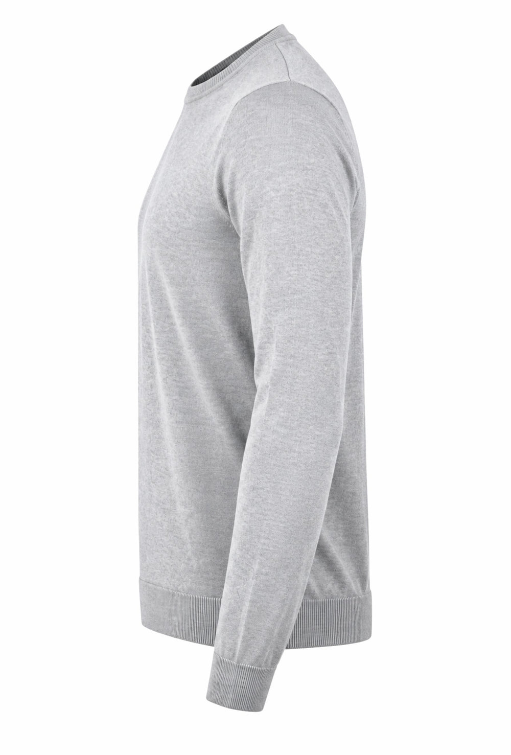 Maglioncino Dresserd manica lunga in 100% Cotone - GRIGIO
