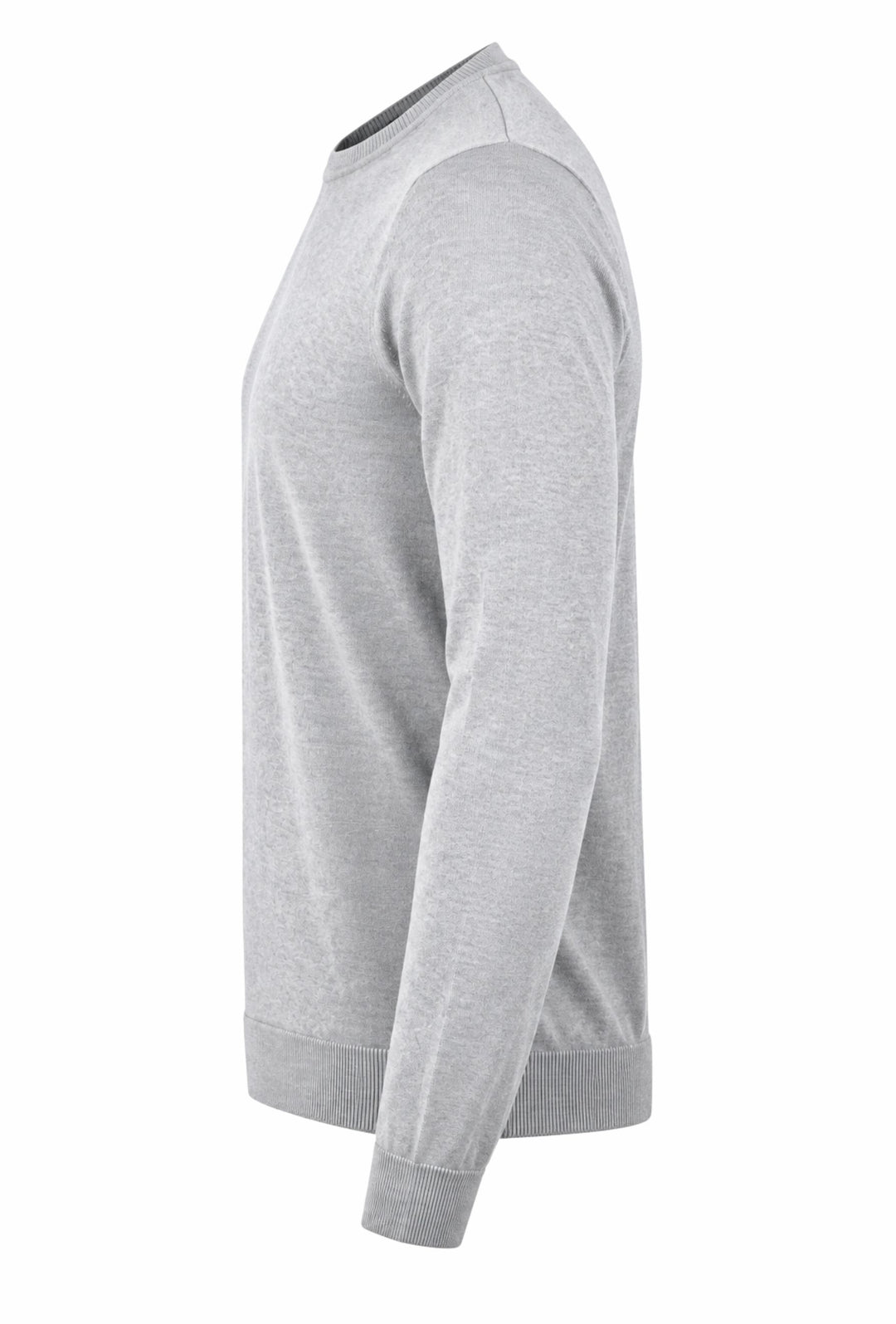 Maglioncino Dresserd manica lunga in 100% Cotone - GRIGIO