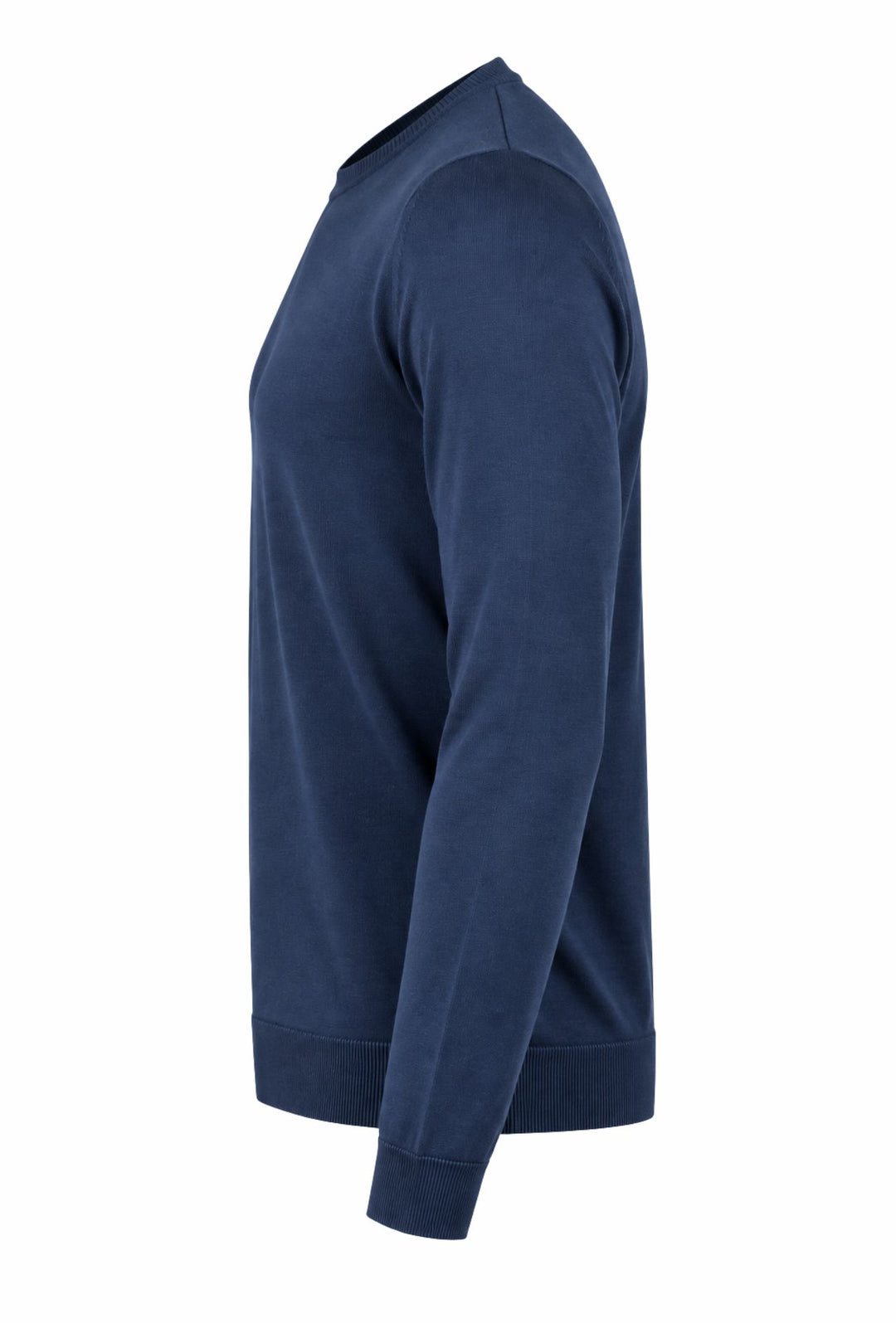 Maglioncino Dresserd manica lunga in 100% Cotone - BLU