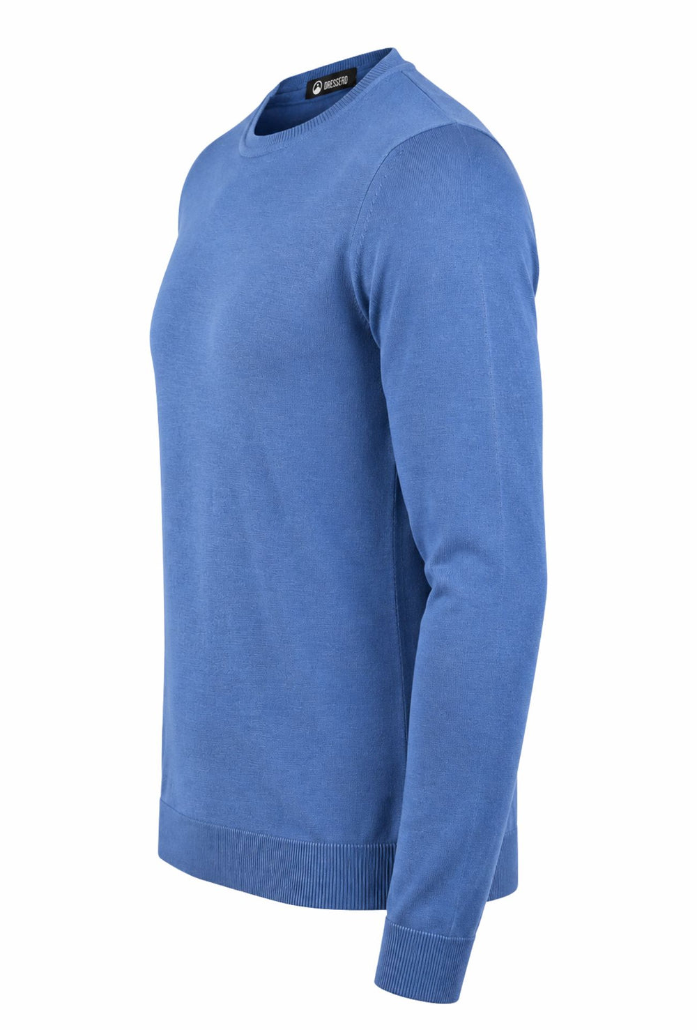 Maglioncino Dresserd manica lunga in 100% Cotone - BLU JEANS