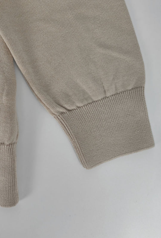 Pullover Uomo Tommy Hilfiger  Cotone e Cashmere- BEIGE MELANGE