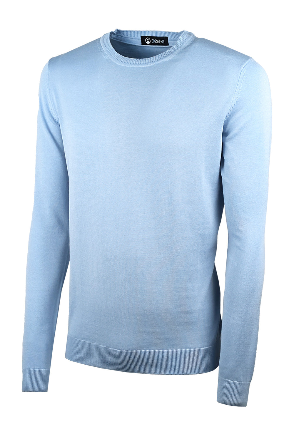 Maglioncino Dresserd manica lunga in 100% Cotone - AZZURRO