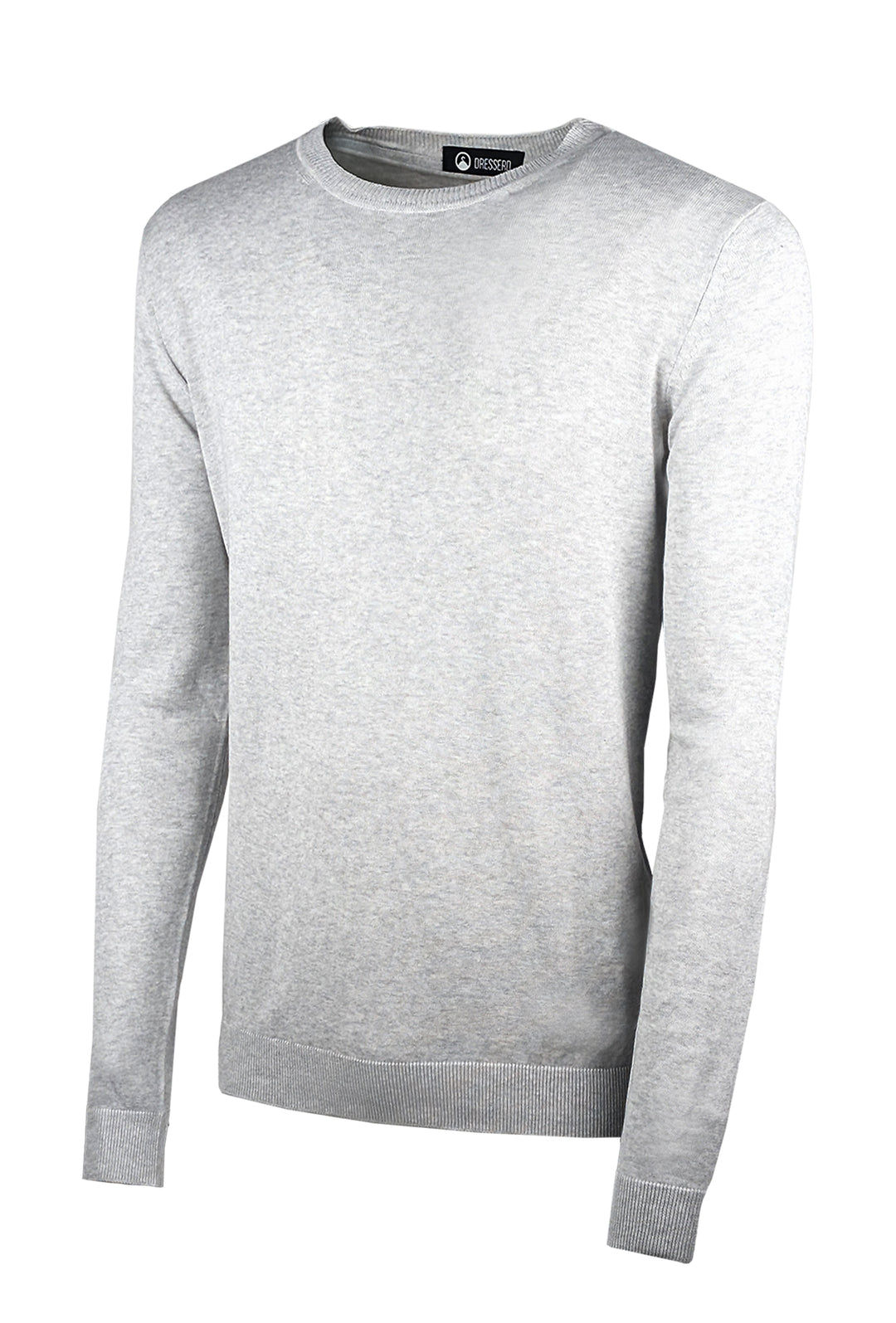 Maglioncino Dresserd manica lunga in 100% Cotone - GRIGIO