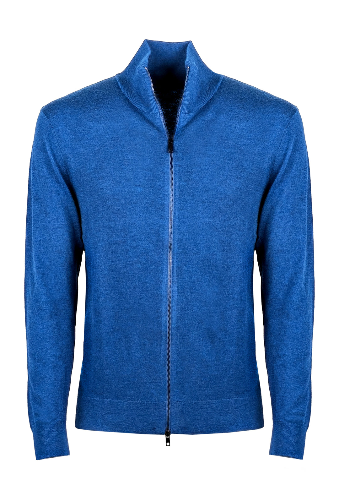 Maglia uomo Dresserd Full Zip in lana rasata Maglioncino aperto - AVIO