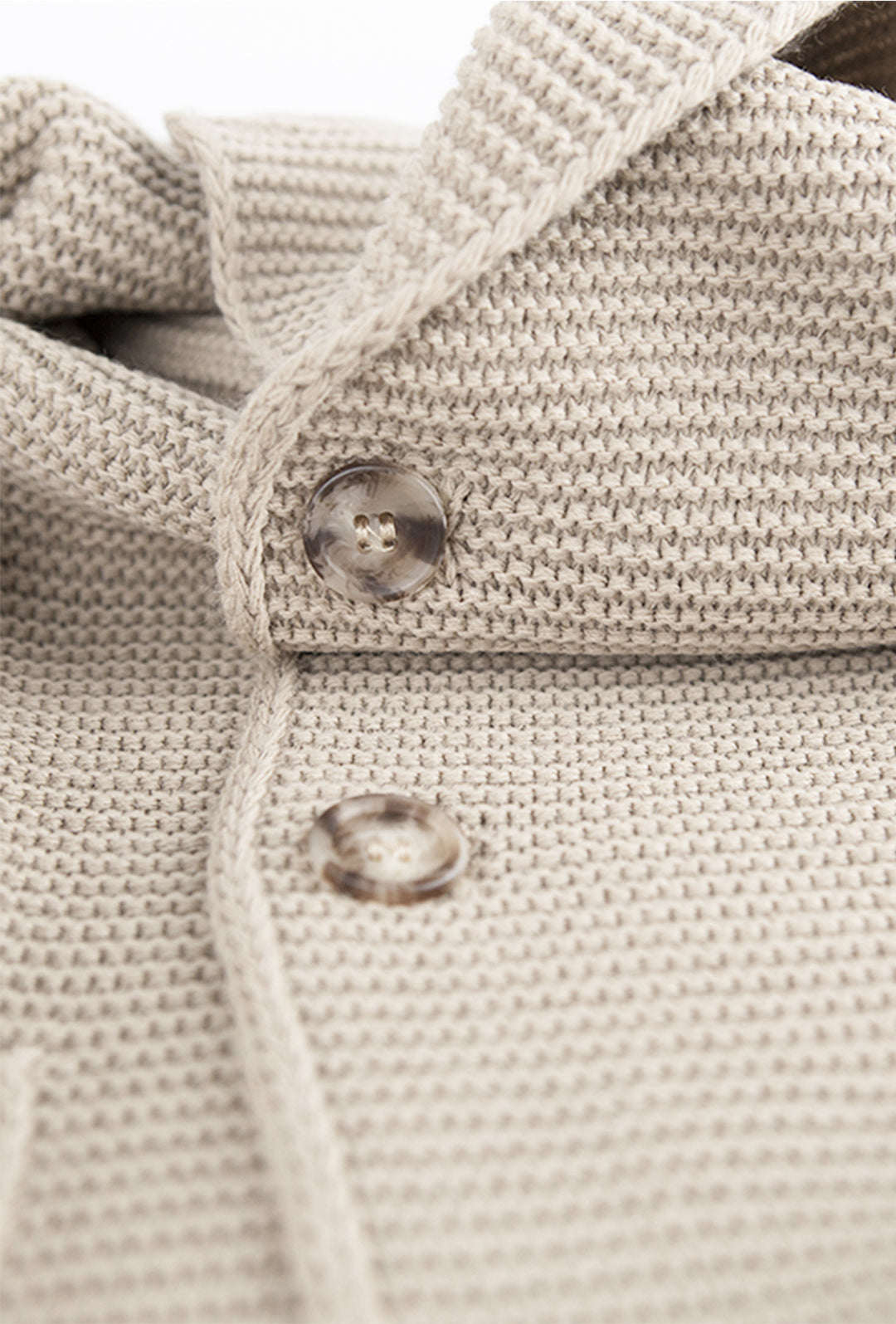 Cardigan uomo Giacca Doppio petto Invernale Dresserd - BEIGE