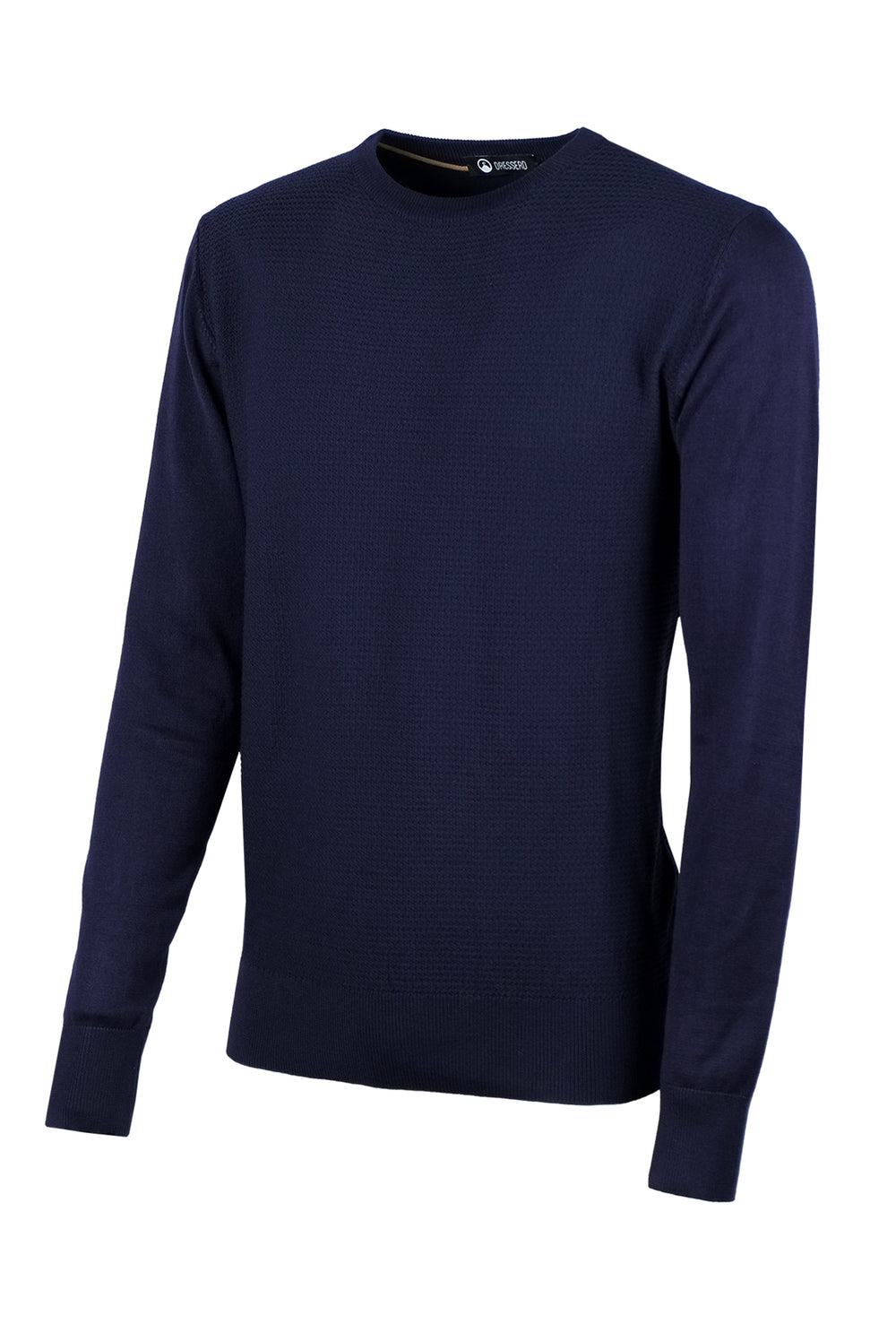 Maglioncino Uomo manica lunga con top maglia Viscosa - BLU