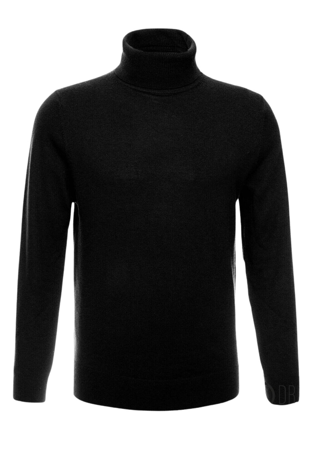 Maglia uomo Dolcevita Viscosa Dresserd - NERO