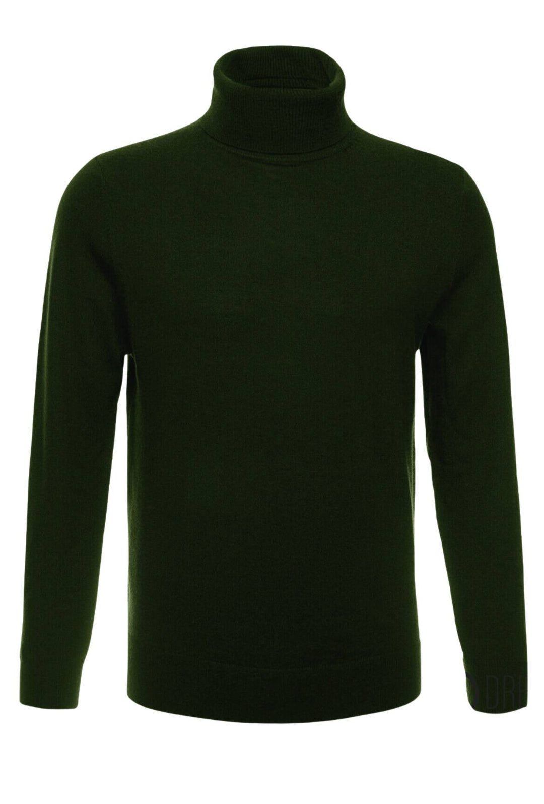 Maglia uomo Dolcevita Viscosa Dresserd - VERDE