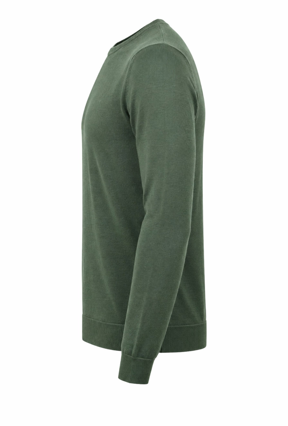 Maglioncino Dresserd manica lunga in 100% Cotone - VERDE