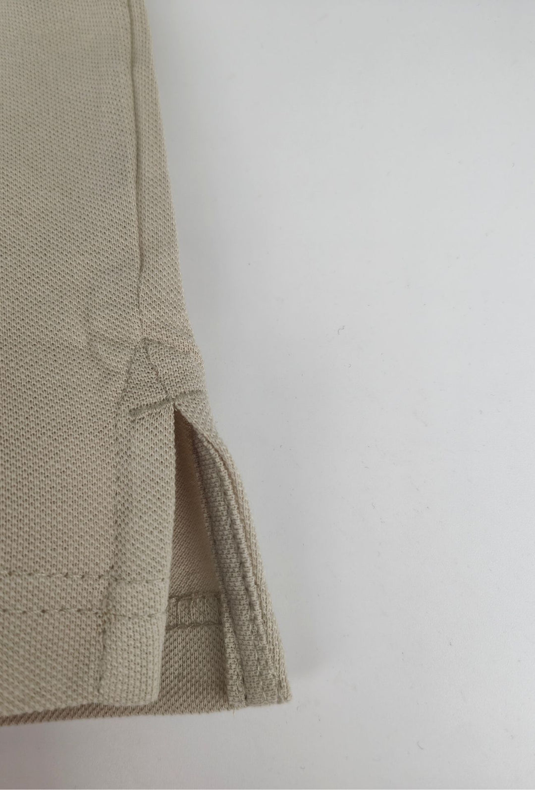 Polo Uomo NORWAY mezza manica 100% Cotone Tinta Unita - BEIGE