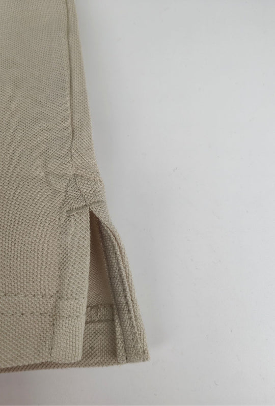 Polo Uomo NORWAY mezza manica 100% Cotone Tinta Unita - BEIGE