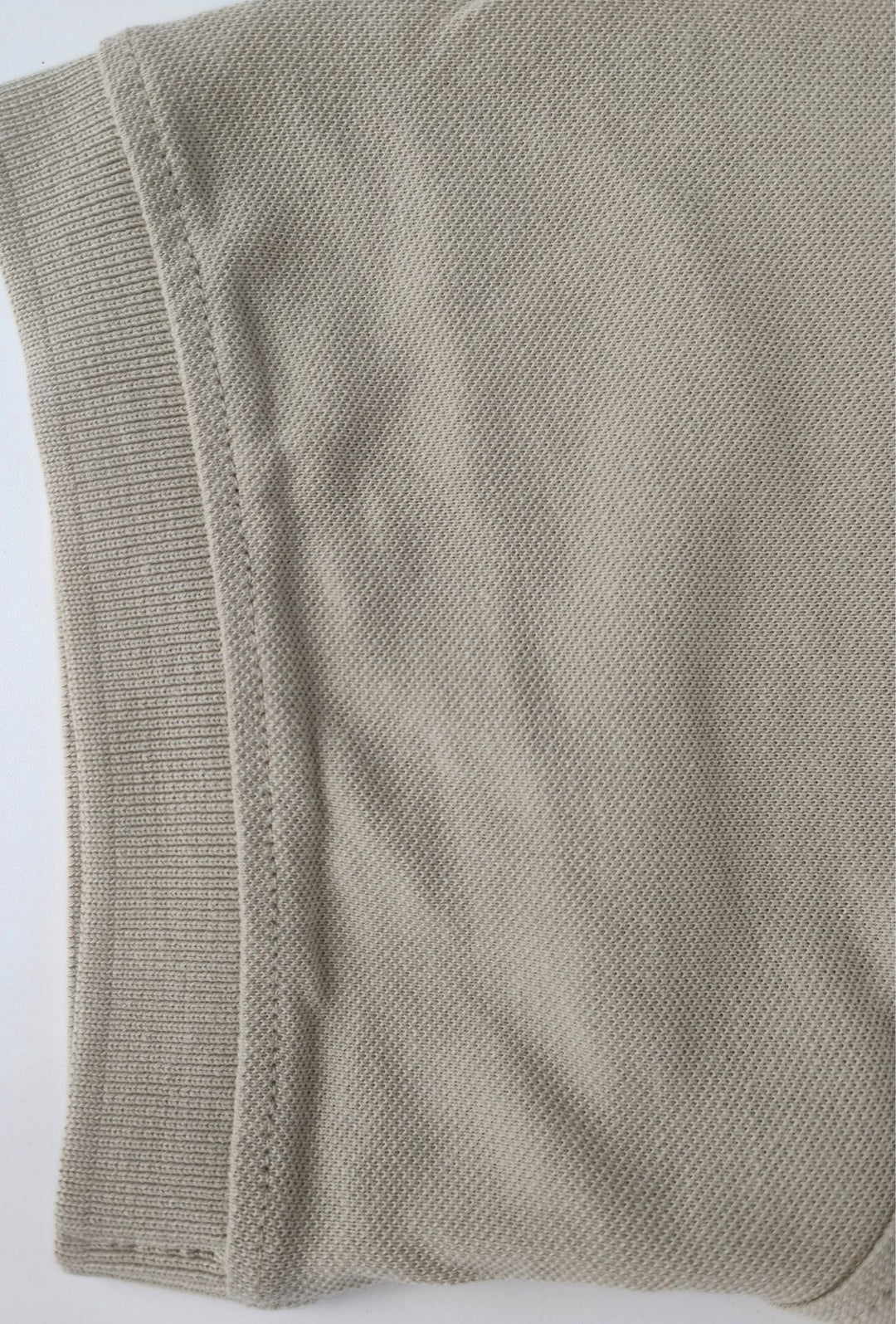 Polo Uomo NORWAY mezza manica 100% Cotone Tinta Unita - BEIGE