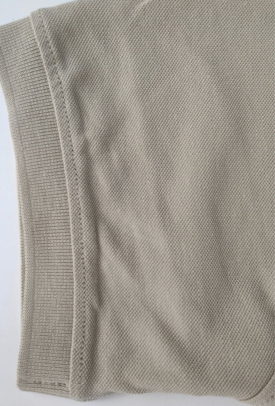 Polo Uomo NORWAY mezza manica 100% Cotone Tinta Unita - BEIGE