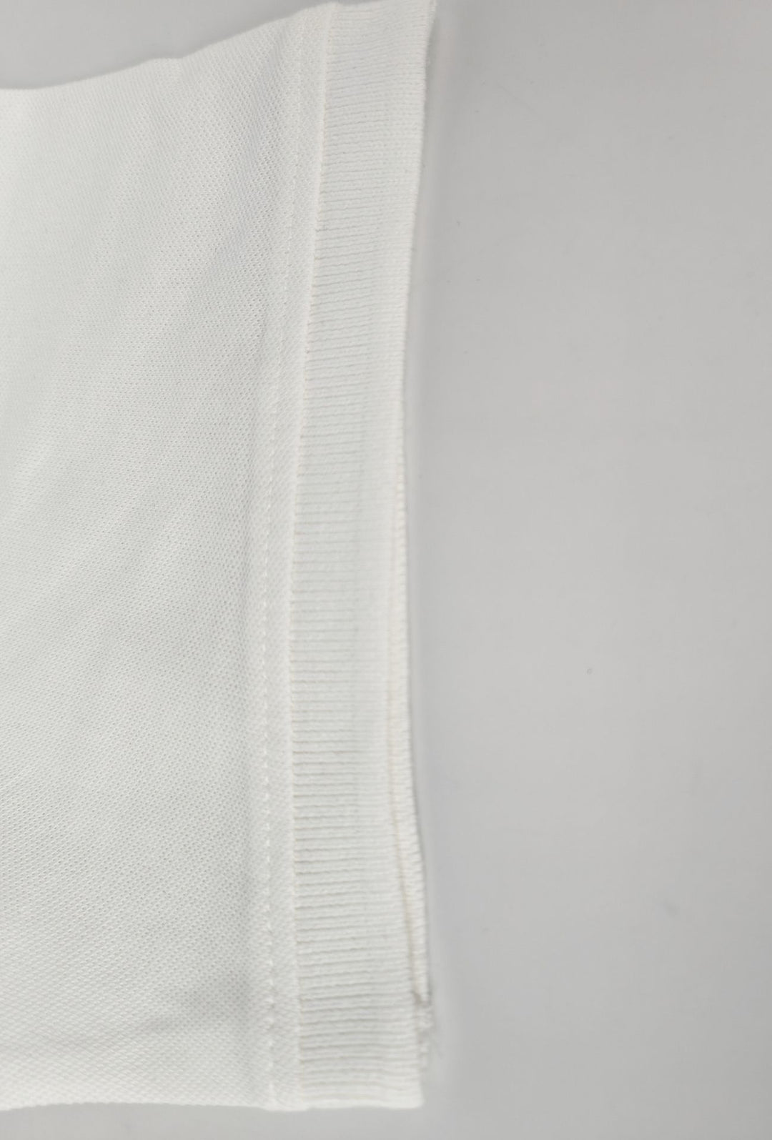 Polo Uomo NORWAY mezza manica 100% Cotone Tinta Unita - BIANCO