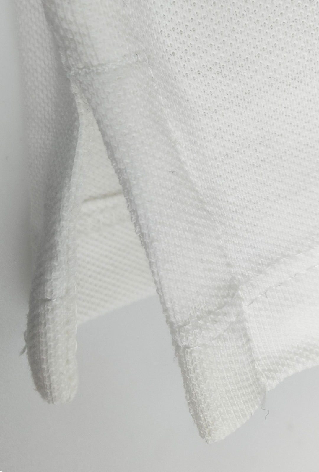 Polo Uomo NORWAY mezza manica 100% Cotone Tinta Unita - BIANCO