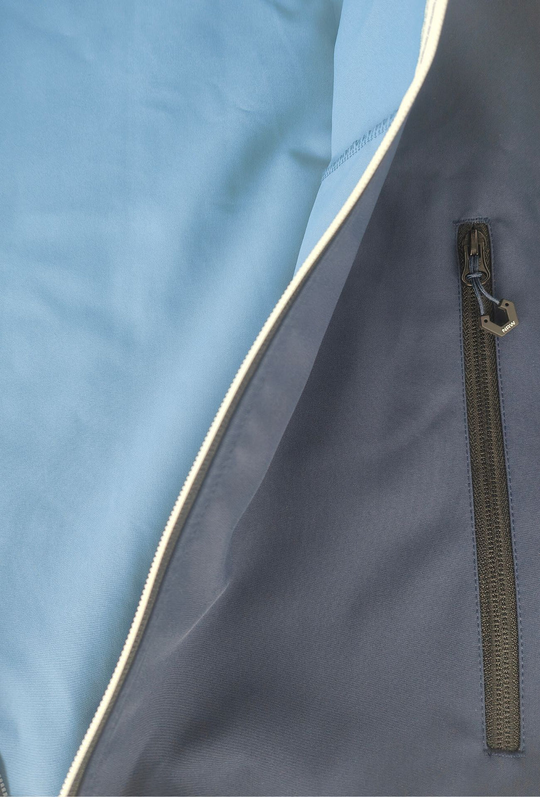 Giubbino Tecnico Uomo Norway  con Cappuccio- BLU NAVY