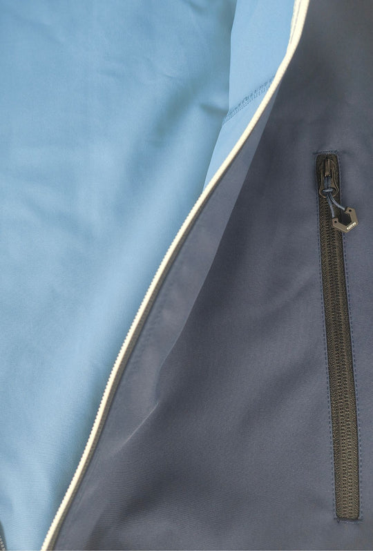 Giubbino Tecnico Uomo Norway  con Cappuccio- BLU NAVY