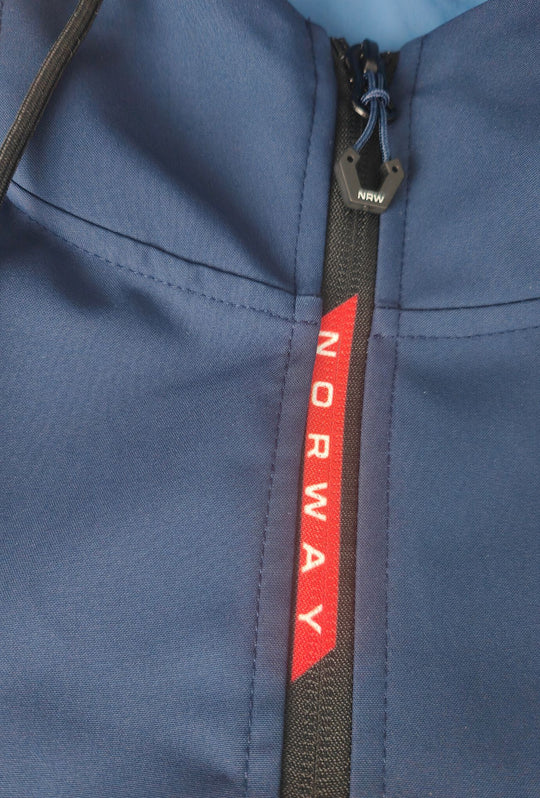 Giubbino Tecnico Uomo Norway  con Cappuccio- BLU NAVY
