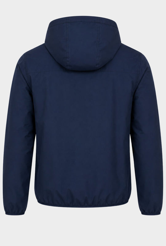 Giubbino Tecnico Uomo Norway  con Cappuccio- BLU NAVY