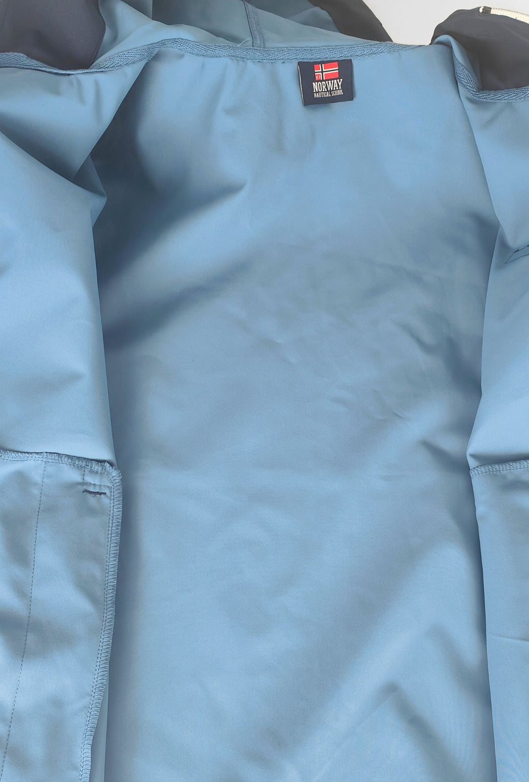 Giubbino Tecnico Uomo Norway  con Cappuccio- BLU NAVY