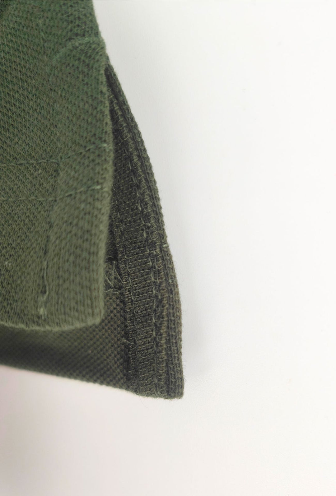 Polo Uomo NORWAY mezza manica 100% Cotone Tinta Unita - VERDE MILITARE