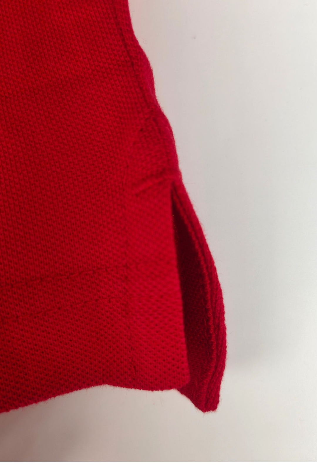 Polo Uomo NORWAY mezza manica 100% Cotone Tinta Unita - ROSSO