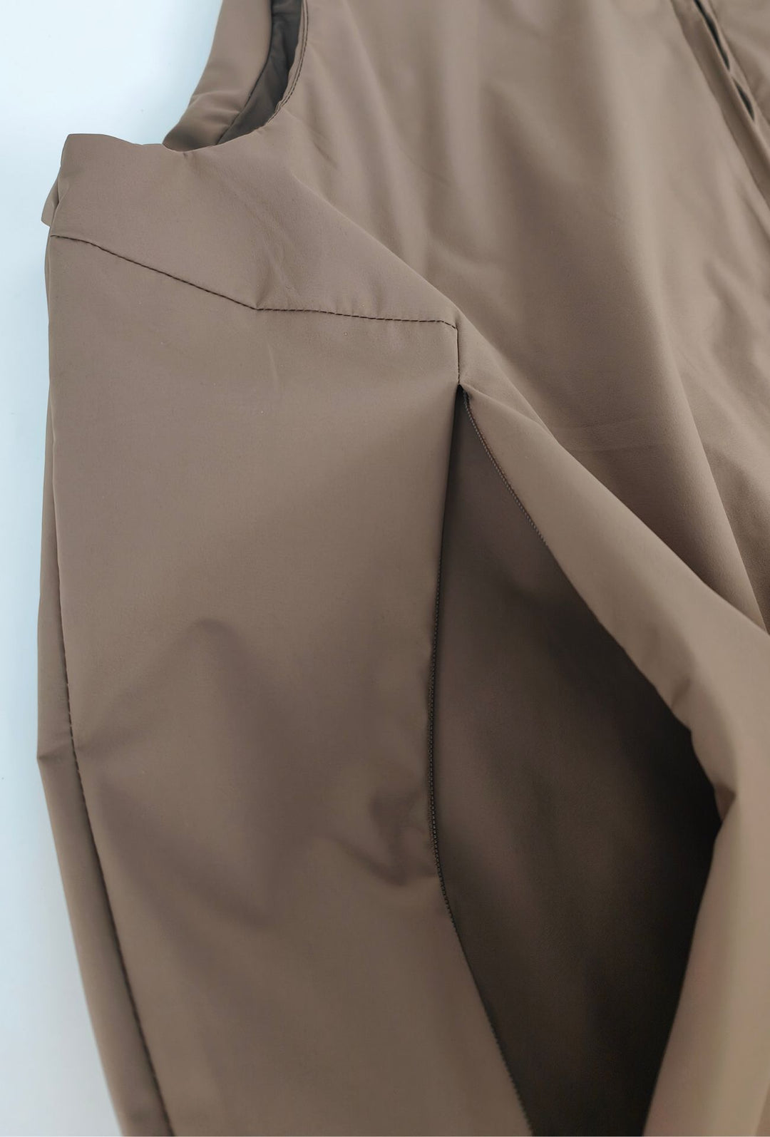Smanicato uomo NO STIRO slim fit dresserd - FANGO
