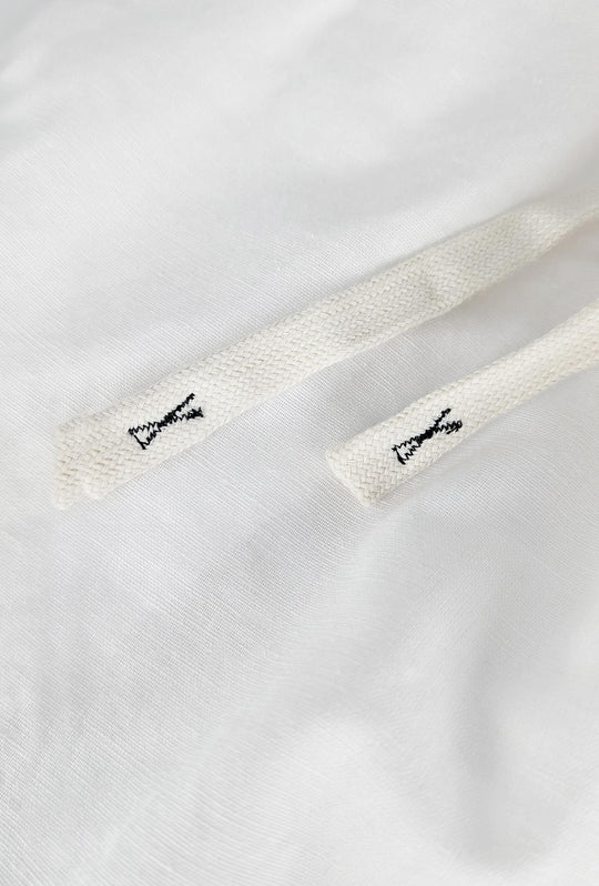 Pantalone Uomo in Lino e Cotone Pantalaccio - BIANCO