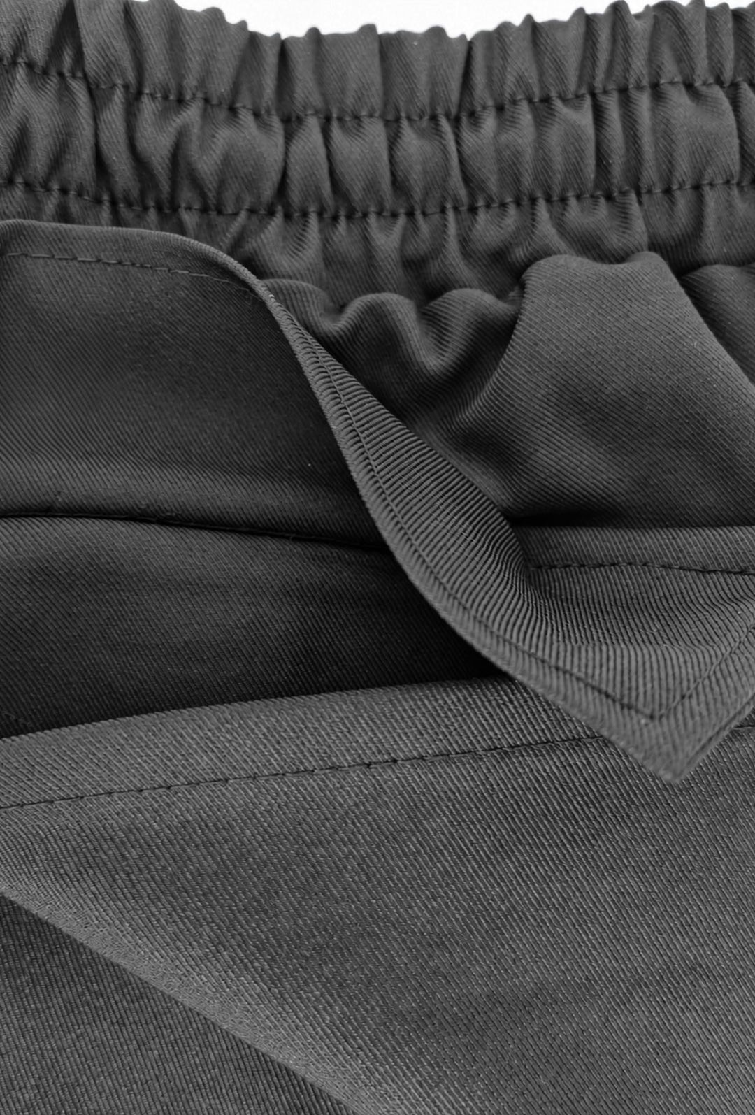 Pantalaccio Uomo Baggy con Tasconi Laterali- NERO