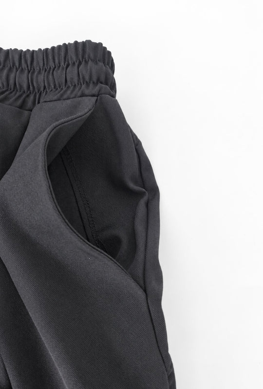 Pantalaccio Uomo Baggy con Tasconi Laterali- NERO