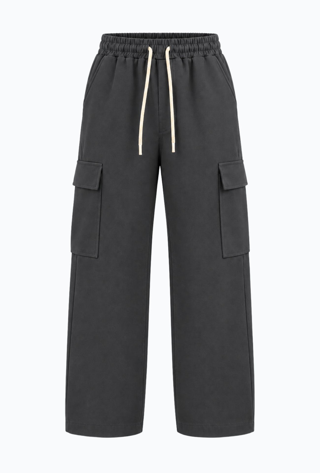 Pantalaccio Uomo Baggy con Tasconi Laterali- NERO