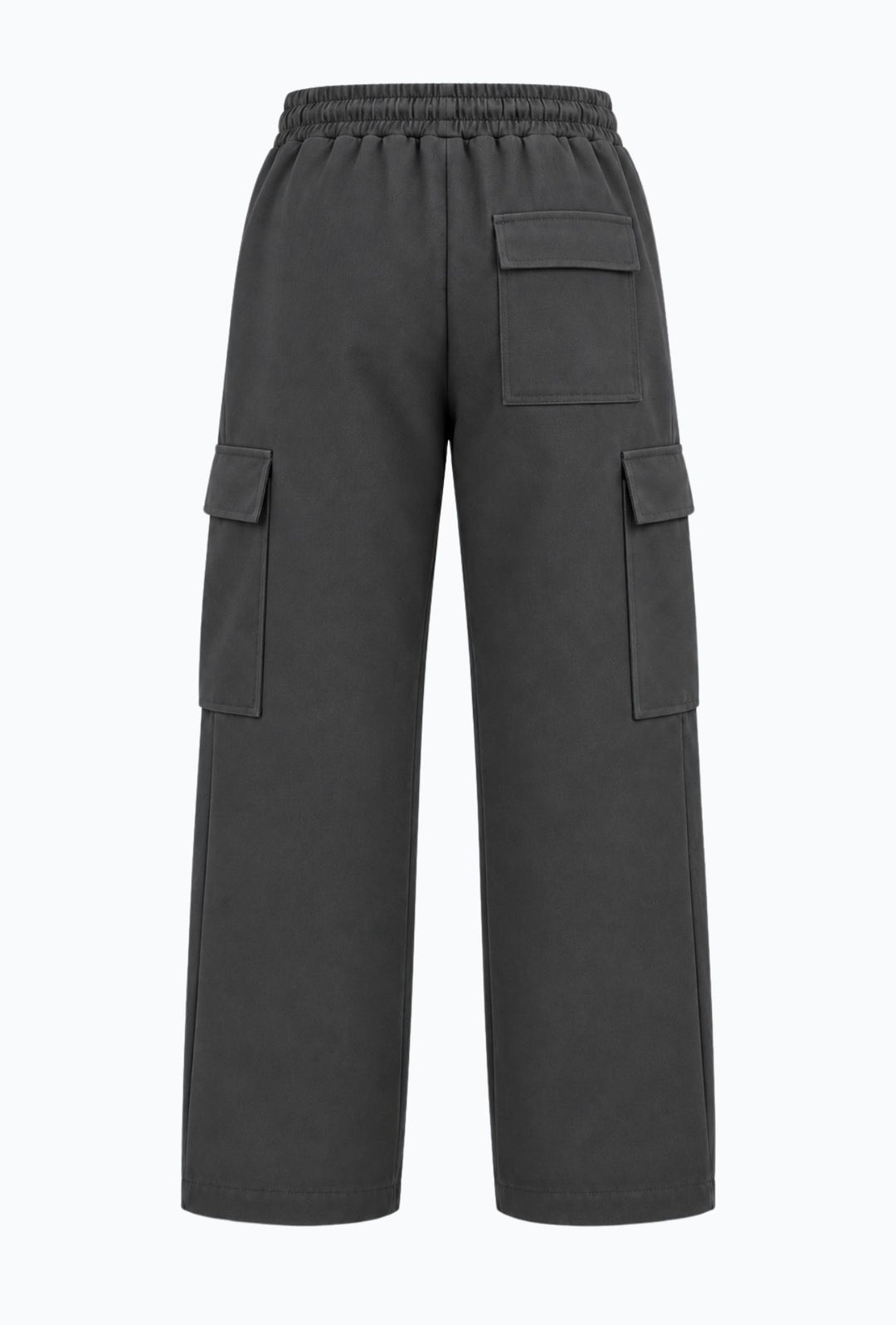 Pantalaccio Uomo Baggy con Tasconi Laterali- NERO