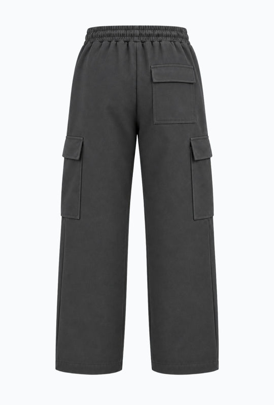 Pantalaccio Uomo Baggy con Tasconi Laterali- NERO