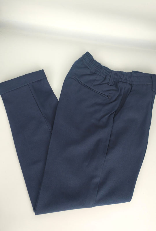 Pantalaccio Uomo invernale Mezzo Elastico modello capri tasca america DRESSERD- BLU