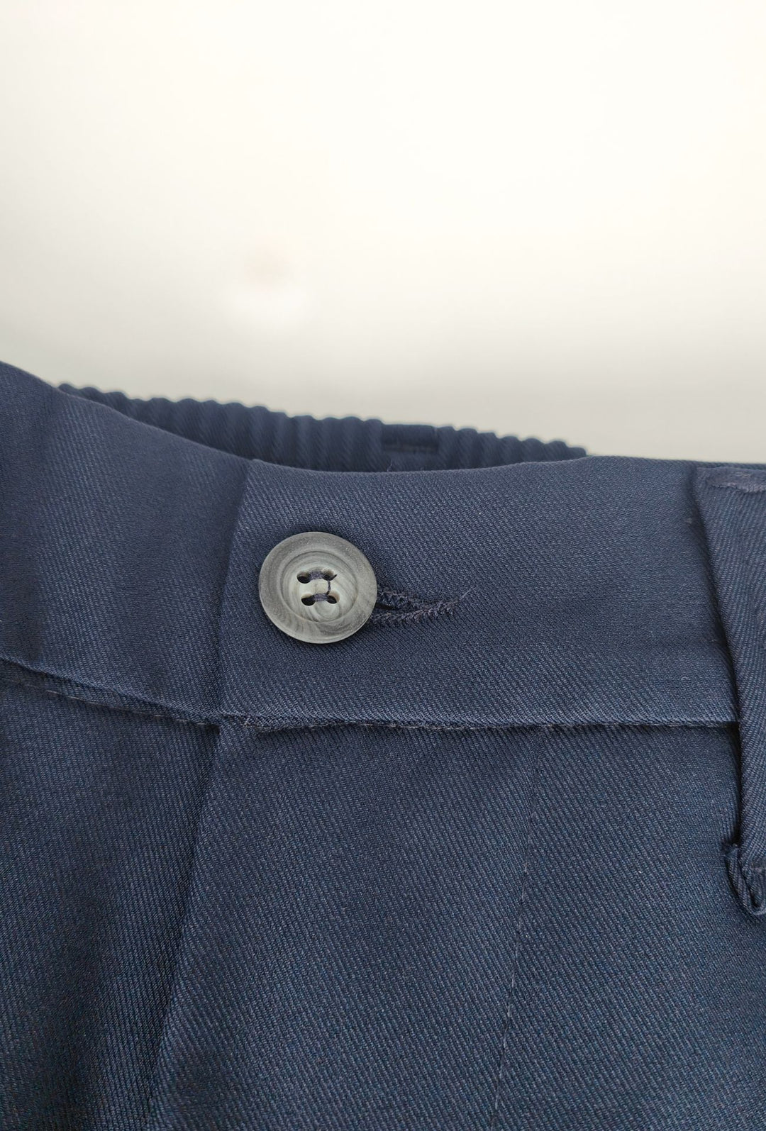 Pantalaccio Uomo invernale Mezzo Elastico modello capri tasca america DRESSERD- BLU