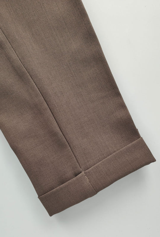 Pantalaccio Uomo invernale Mezzo Elastico modello capri tasca america DRESSERD- FANGO