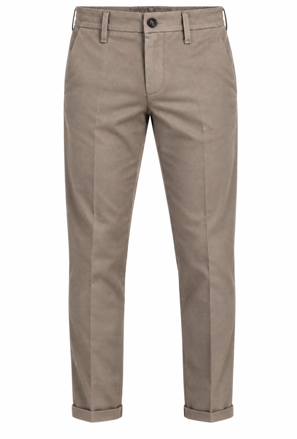 Pantalaccio Uomo invernale Mezzo Elastico modello capri tasca america DRESSERD- FANGO