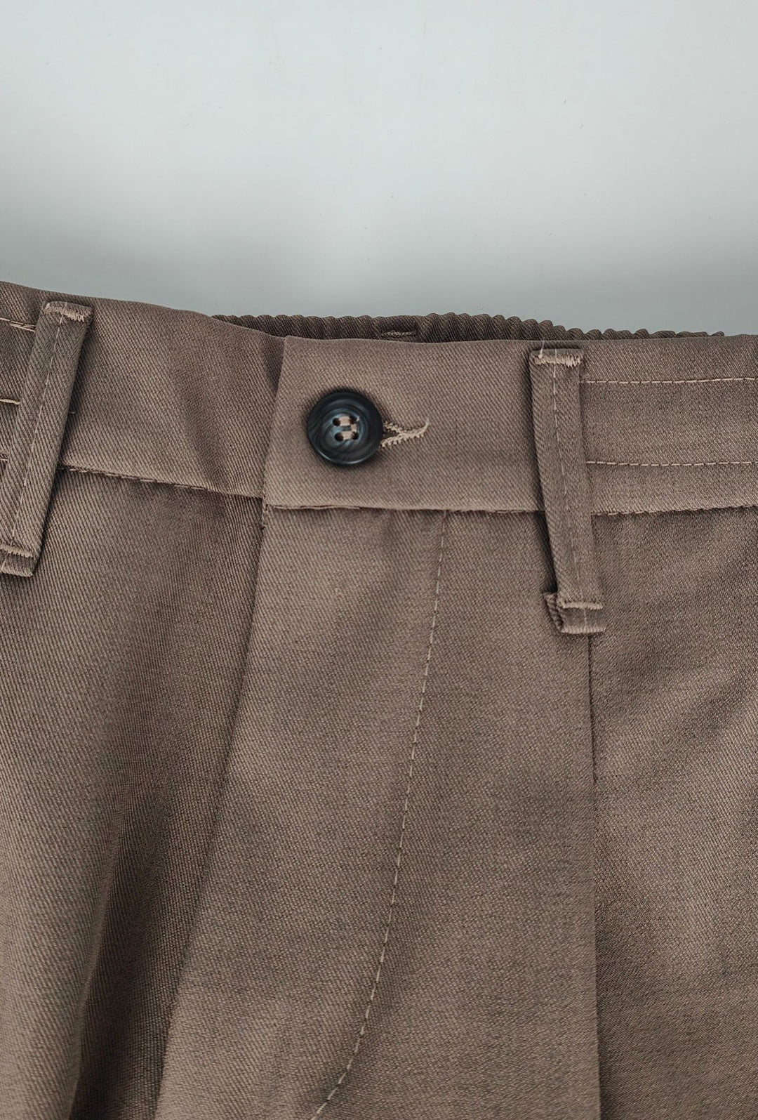 Pantalaccio Uomo invernale Mezzo Elastico modello capri tasca america DRESSERD- FANGO