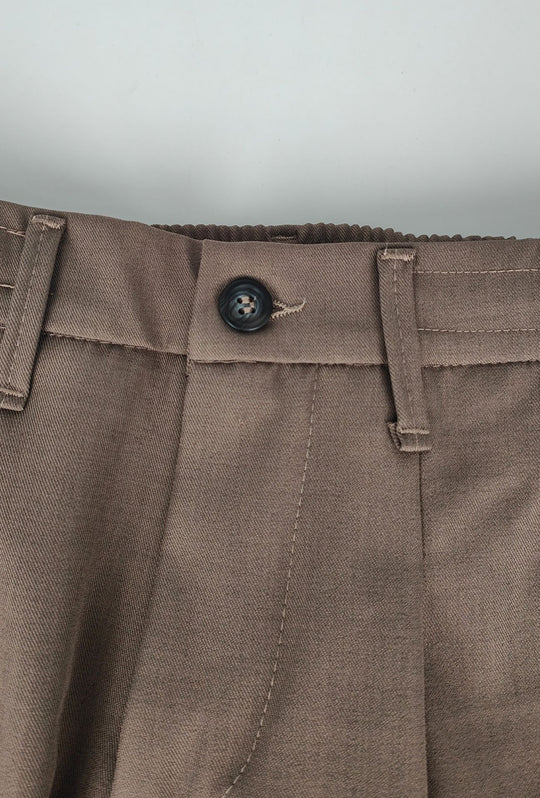 Pantalaccio Uomo invernale Mezzo Elastico modello capri tasca america DRESSERD- FANGO