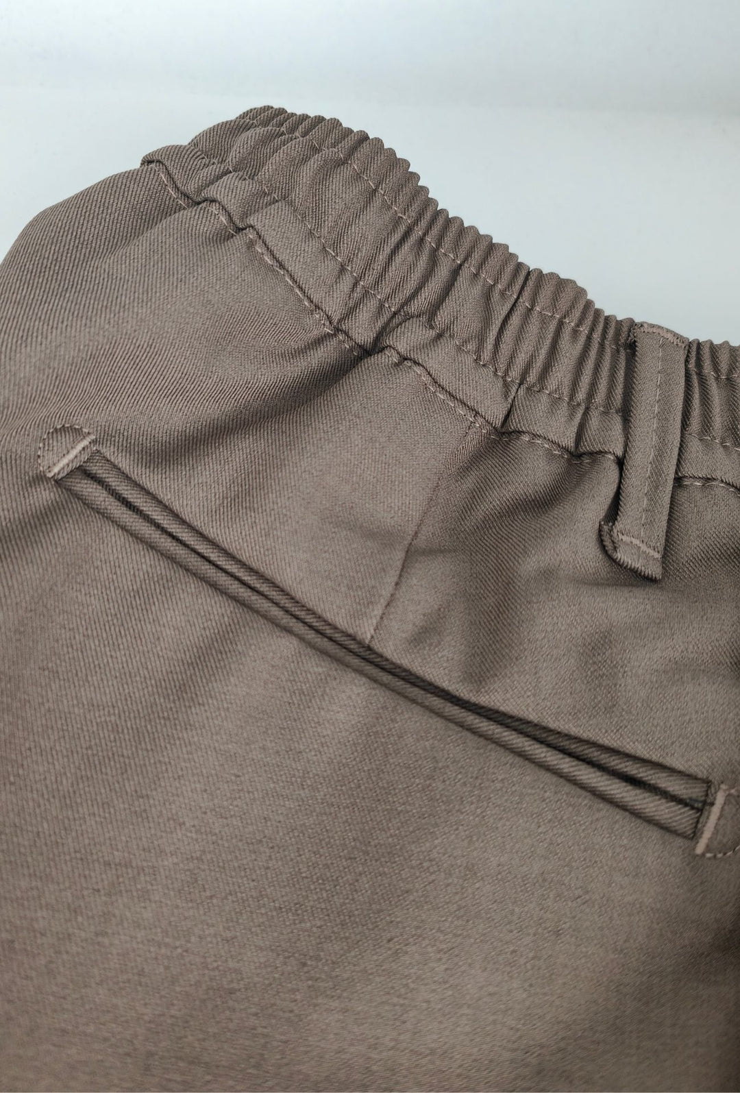 Pantalaccio Uomo invernale Mezzo Elastico modello capri tasca america DRESSERD- FANGO