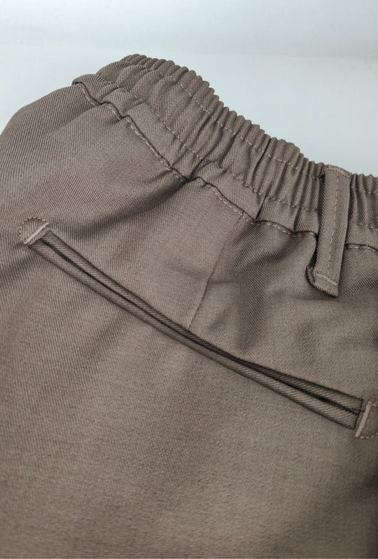 Pantalaccio Uomo invernale Mezzo Elastico modello capri tasca america DRESSERD- FANGO