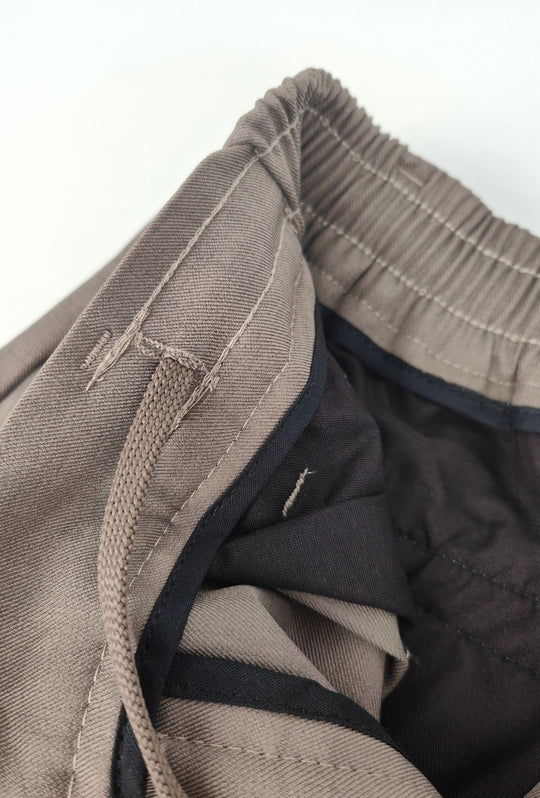 Pantalaccio Uomo invernale Mezzo Elastico modello capri tasca america DRESSERD- FANGO